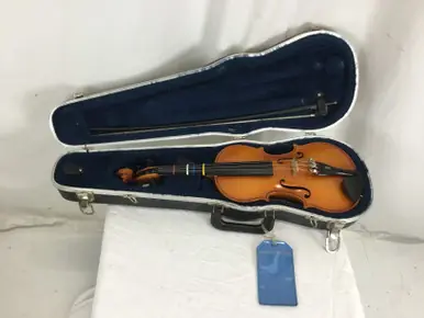 Order Now Used Glaesel VI30E2 1/2 SIZE VIOLIN Violin 1/2 Size