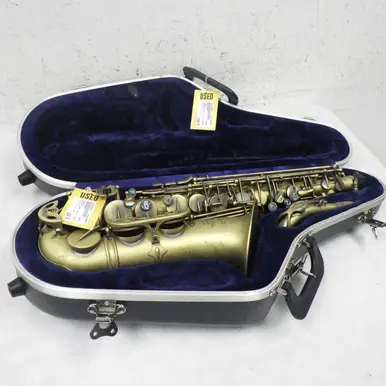 Used P Mauriat CUSTOM CLASS 76 ALTO SAXOPHONE Alto Saxophone Low Price