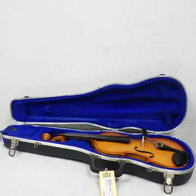 Used Schiller STUDENT MODEL 4/4 VIOLIN Violin 4/4 Size Grab Now