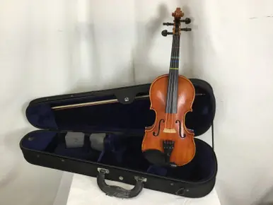 In Demand Used Otto Steiner OTTO 168 3/4 VIOLIN Violin 3/4 Size