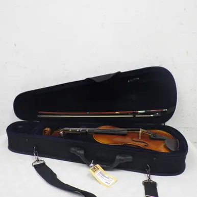 Used RONALD SACHS 3/4 VIOLIN WITH CASE Violin 3/4 Size Viral