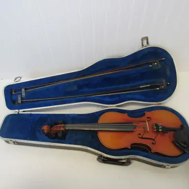 New Release Used STRAD COPY FACIEBAT ANNO 1727 Violin 4/4 Size