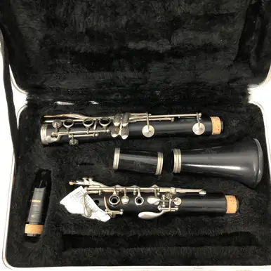 Holiday Sale Used Buffet B12 Resonite Clarinet