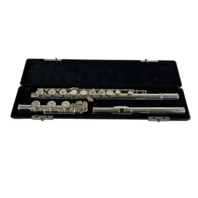 Limited Offer Used Leblanc 123-I Solid Silver Flute