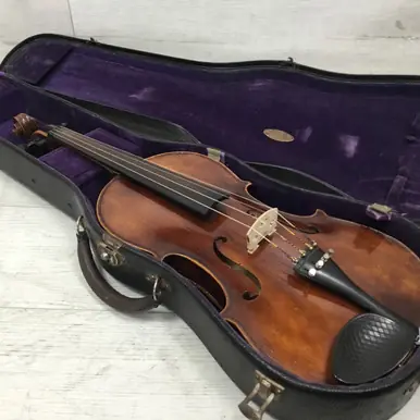Used CZECHOSLOVAKIA 16 VIOLA VINTAGE NO BOW Viola 16" Top Rated