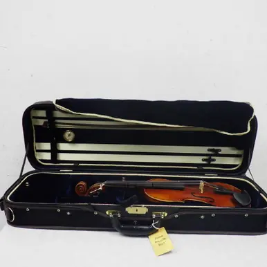 Used RONALD SACHS 3/4 VIOLIN WITH CASE Violin 3/4 Size Top Pick