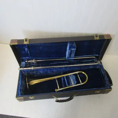 Used STRAD MODEL 39 ALTO TBONE Vintage Trombone Big Sale