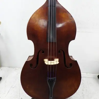 Used Karl Hofner 1959 1/2 UPRIGHT BASS 1/2 Size Orchestral Instrument 1/2 Size Get Yours