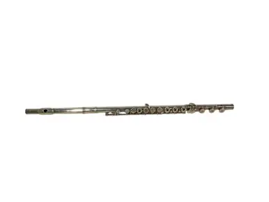 Weekend Sale Used Gemeinhardt 3SHB Solid Silver Flute