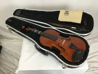 Used Johannes Kohr 3/4 K500 Violin 3/4 Size Top Pick