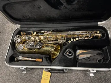 Fresh Stock Used Selmer SAS301 Alto Saxophone