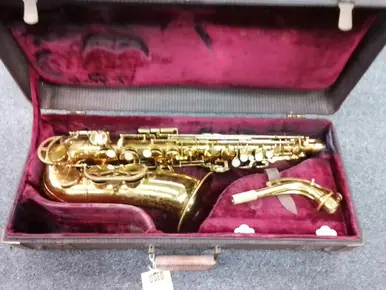 Used KING ZEPHYR ALTO SAX 50S Alto Saxophones Alto Saxophones Bargain