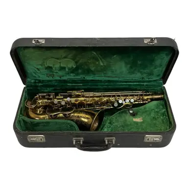 Used King HN White Co Zephyr Alto Saxophone No Minimum Order