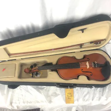 Original Used 3/4 ROTHENBURG VIOLIN Violins Violins