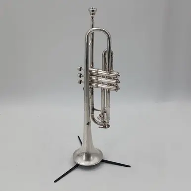 Free Shipping Used Cleveland SILVER TRUMPET Trumpets Trumpets