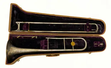 New Arrival Used HN WHITE THE KING TROMBONE Trombones Trombones
