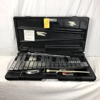 Used Ludwig BELL KIT W/ PRACTICE PAD Bell Kits Bell Kits Don’t Miss Out