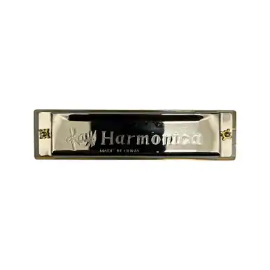 Buy Today Used CHICAGO BLUES KHCB-G G HARMONICA Band Instruments - Other