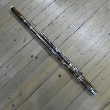 Best Price Used *Other Brand MOENNIG BROTHERS BASSOON Woodwinds - Other
