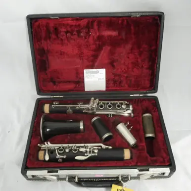 Professional Grade Used Normandy WOOD CLARINET Wood Clarinet