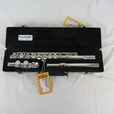 Used Gemeinhardt 72SP Flute B-Foot | Flutes Limited Edition