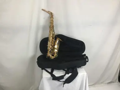 Used LA Sax BIG LIP X ALTO SAXOPHONE YAS-817 Alto Saxophone Viral