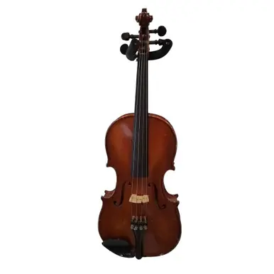 Used AUGUST STEININGER 1/2 VIOLIN W/CASE Violins Violins Instant Buy