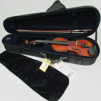 Used FRANZ HOFFMAN 4/4 VIOLIN Violins Violins Free Shipping
