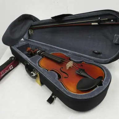 Used TONARELI 14 INCH VIOLA WITH CASE Violas Violas Professional Grade