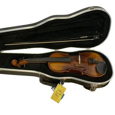 Used ROTH SHOP 300 Violin 3/4 Size Money Back Guarantee
