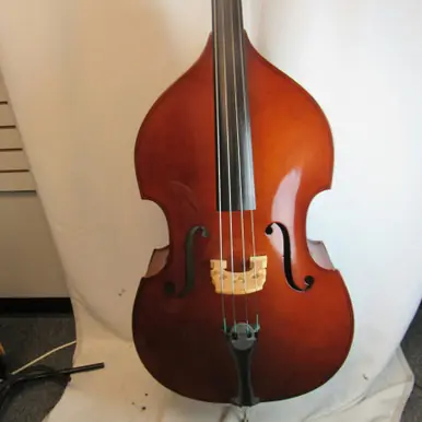 Used Samuel Shen SB 80 1/4 BASS W//BOW/BAG Orchestra - Other In Demand