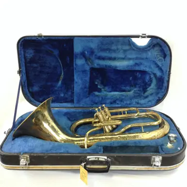 Fast Shipping Used Yamaha YEP 221 Brass - Other