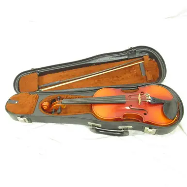 Price Drop Used Glaesel V1502E 1985 1/4 Violins Violins