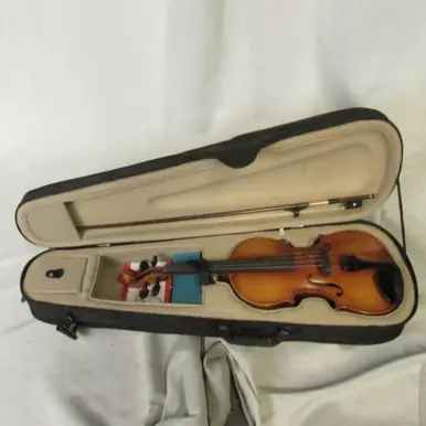 Used Glaesel VI 401E 3/4 Violins Violins Clearance
