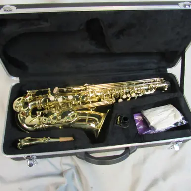 Used Palatino WI-819-A Alto Saxophones Alto Saxophones Special Discount