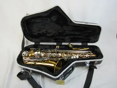 Used King 660 ALTO SAX Alto Saxophones Alto Saxophones Money Back Guarantee