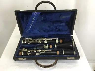 Money Back Guarantee Used Buffet PRE R13 VINTAGE CLAR 1940S Wood Clarinet