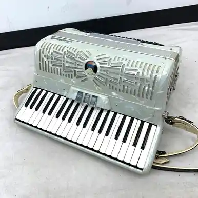 Used MACERATA ACCORDION Band Instruments - Other Genuine