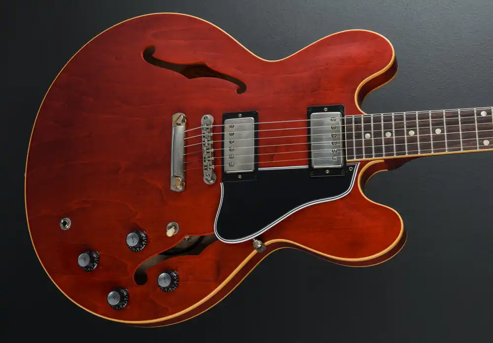 Holiday Sale 1961 ES-335 Reissue - Sixties Cherry– Dave's Guitar Shop
