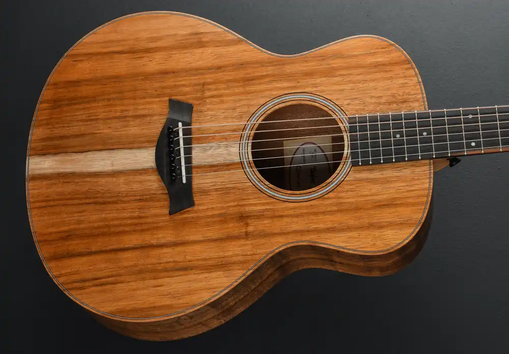 GS Mini-e Koa– Dave's Guitar Shop Warranty Included