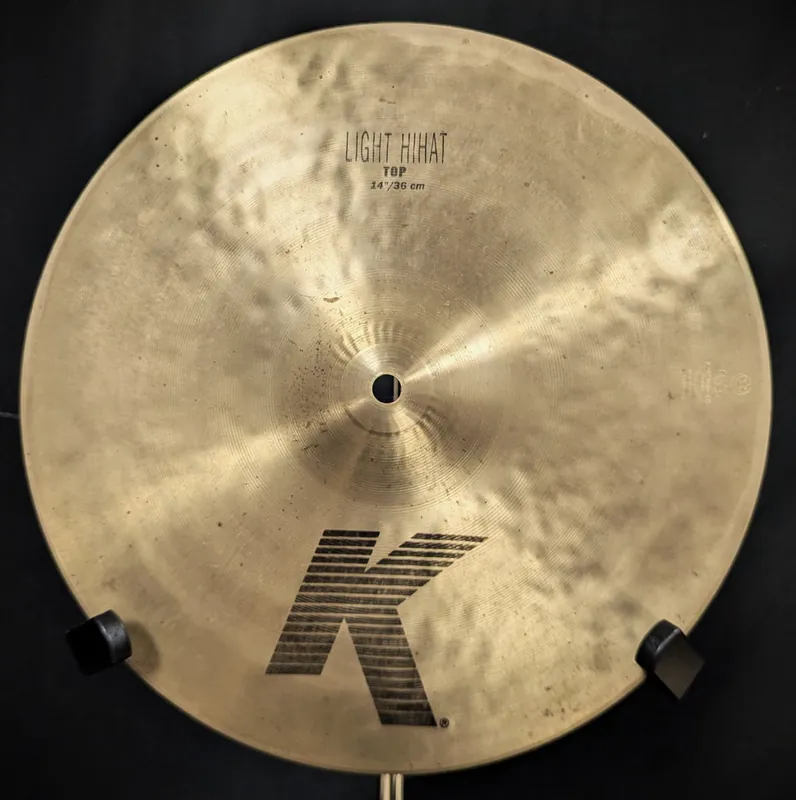 Big Sale 14 Inch K Light Hi-Hat Pair– Dave's Guitar Shop