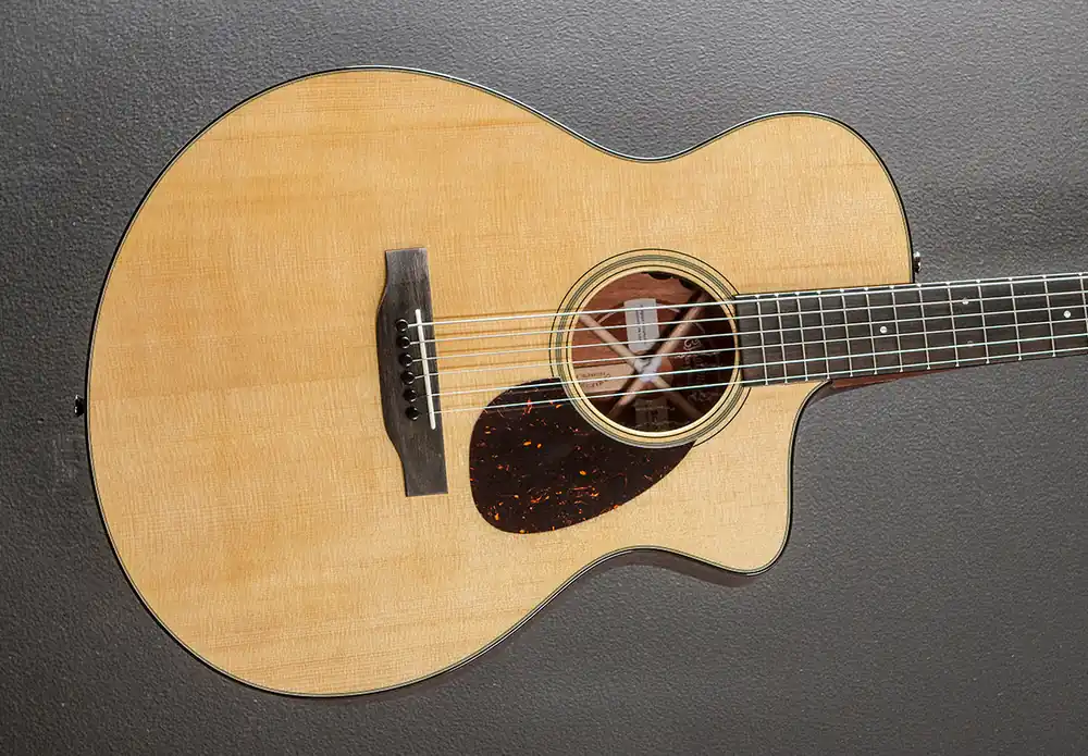 SC-18E w/Fishman Aura VT Blend– Dave's Guitar Shop Discount
