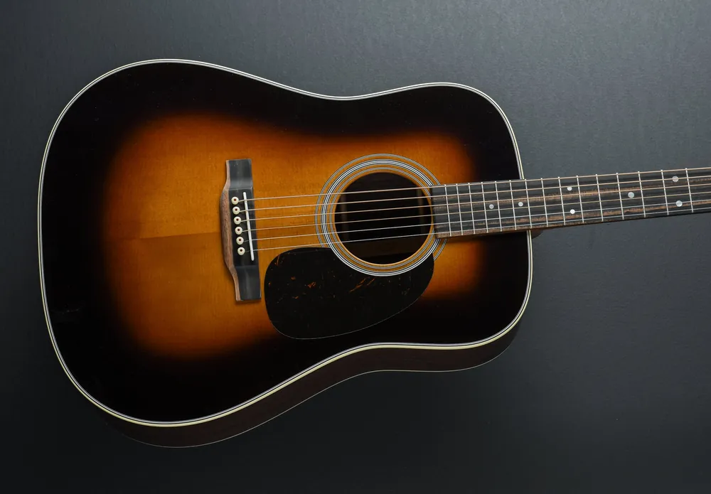 D-28 Sunburst– Dave's Guitar Shop Direct From Factory