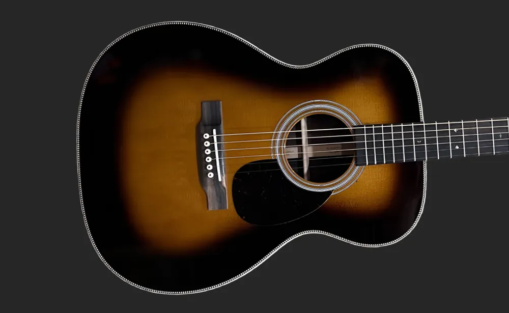 OM-28 Sunburst– Dave's Guitar Shop Don’t Miss Out