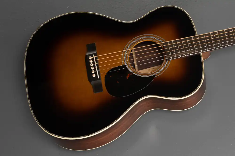 OM-28 Sunburst– Dave's Guitar Shop Top Pick