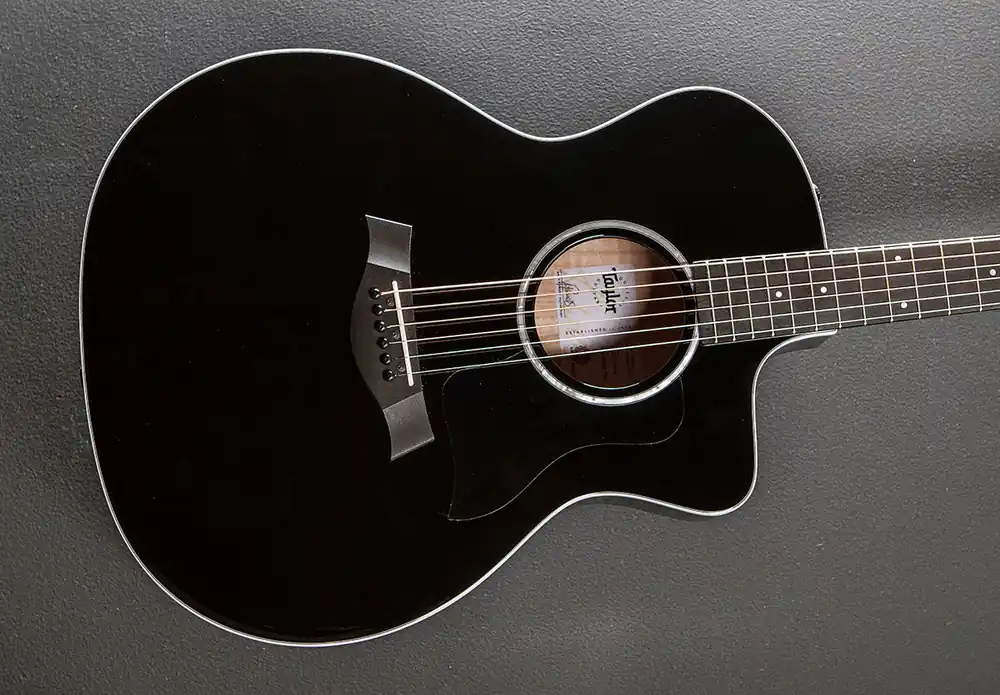 214CE BLK Plus '25– Dave's Guitar Shop Crafted