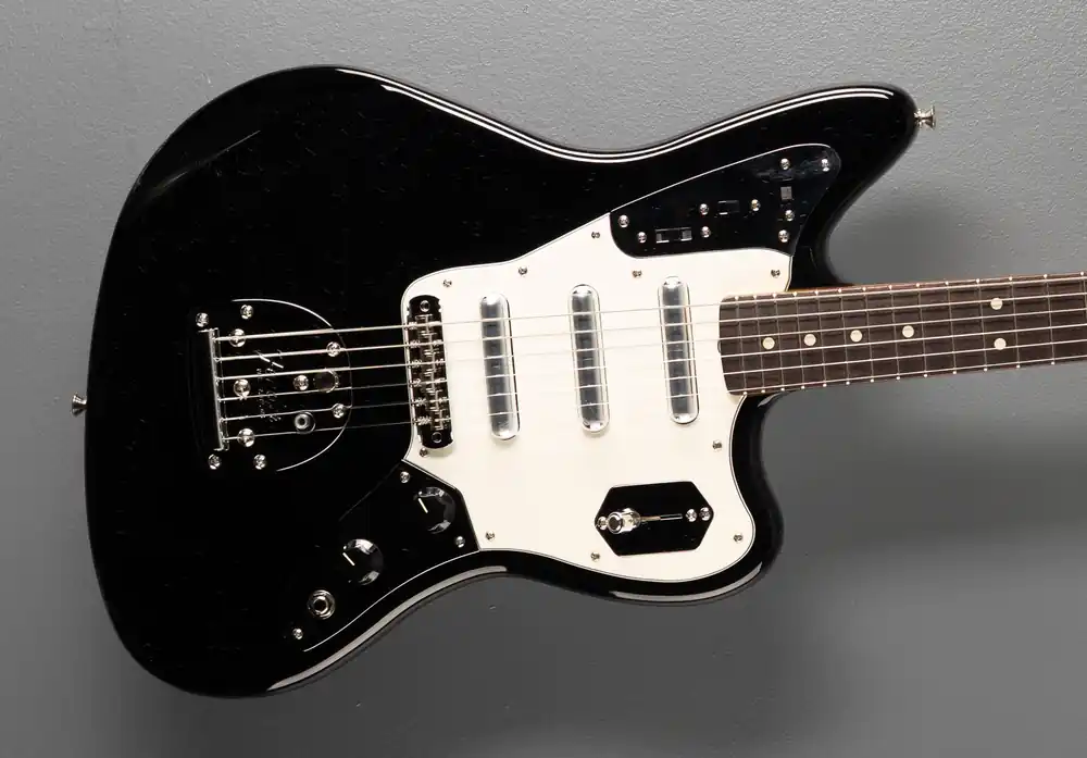 Limited Edition Johnny Marr Signature Special Jaguar - Black– Dave's Guitar Shop Buy Direct