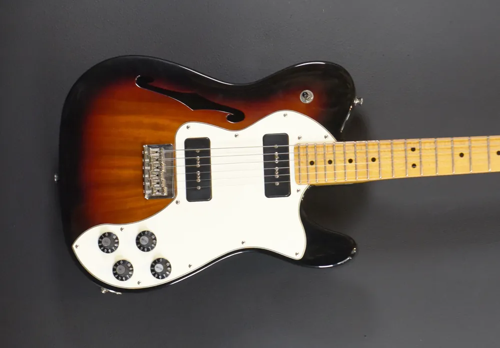 Warranty Included USED Modern Player Telecaster Thinline Deluxe, '15– Dave's Guitar Shop
