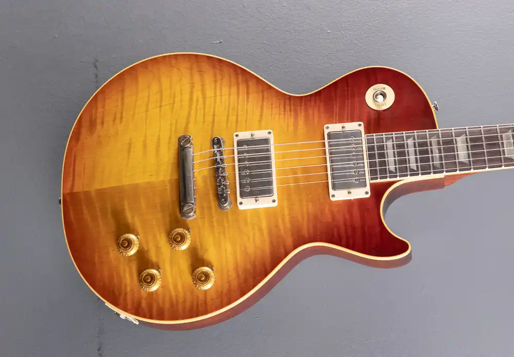 Fresh Stock 1959 Reissue Les Paul Standard '23– Dave's Guitar Shop