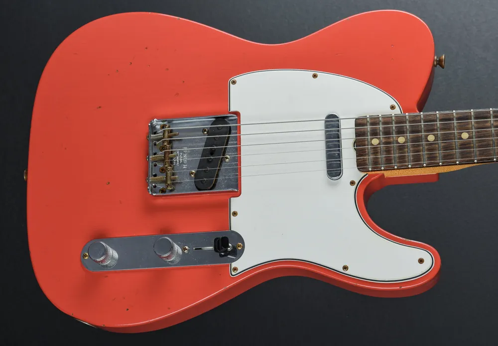 Flash Sale Used '63 Journeyman Relic Tele '21– Dave's Guitar Shop